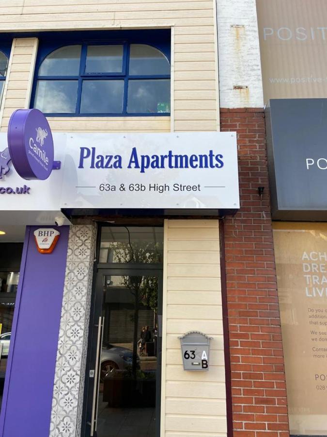 The Plaza Suites High St Bangor Esterno foto